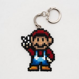 Porte clés Peach jeux vidéo Mario Bros - Je porte tes cles.com