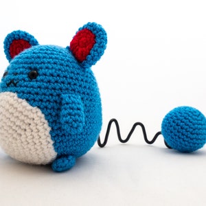 Marill Pokemon amigurumi pattern, Pokemon crochet pattern image 9