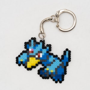 Golduck Pokemon Keychain