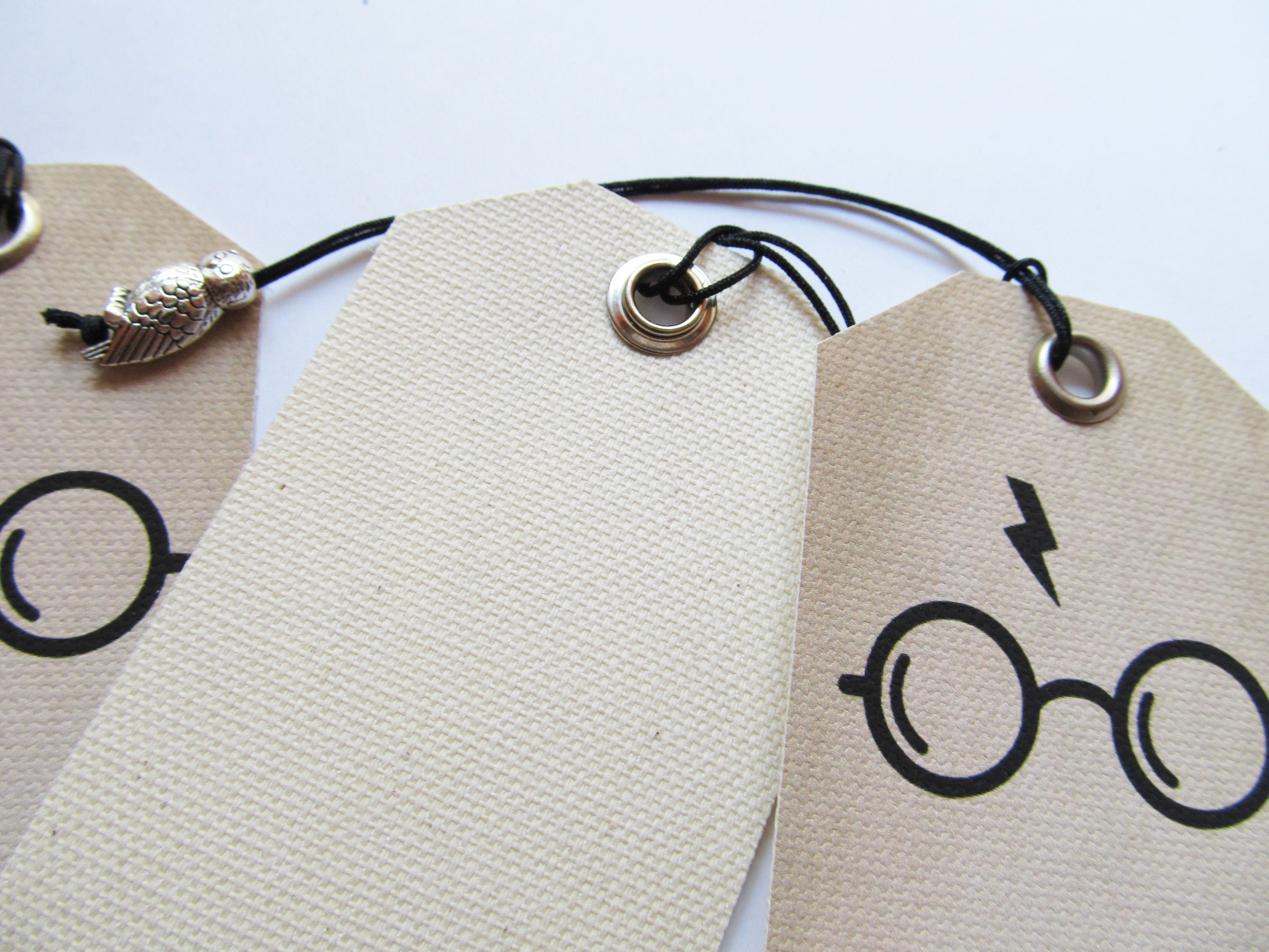 Handmade Bookmarks Set of 4 Harry Potter quotes Bookmarks With | Etsy