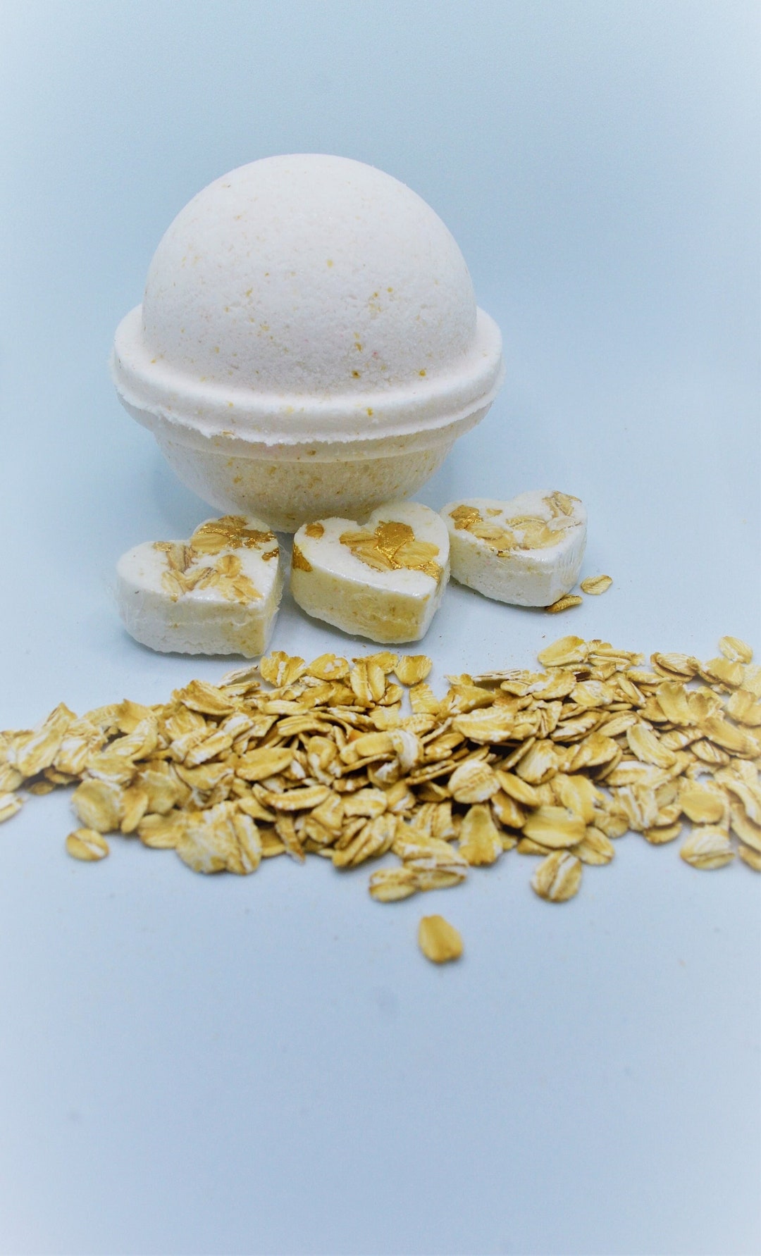 Colloidal Oatmeal Eczema Relief Bath Bomb Etsy