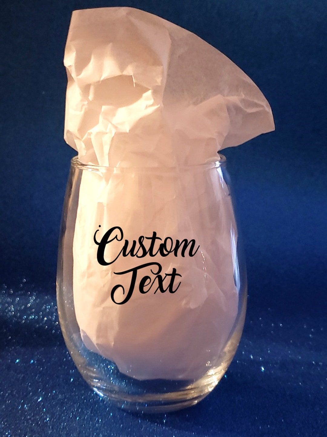 Personalized Wine Glass, Custom Wine Cup,personalized Wine,custom Gift,christmas Gift ...