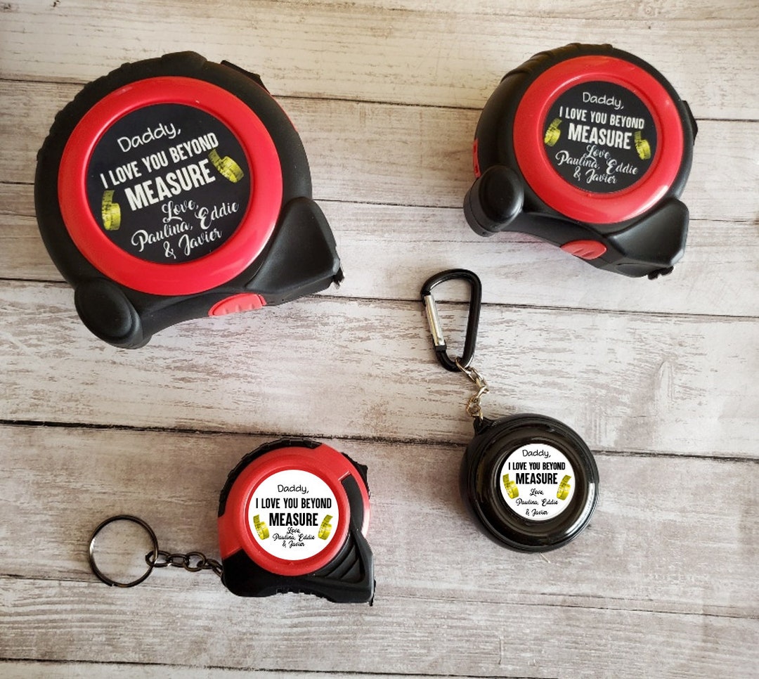 Personalized Tape Measure, Father's Day Gift, Dad's Gift, Grandfather's Gift, Tool, Photo Tape ...