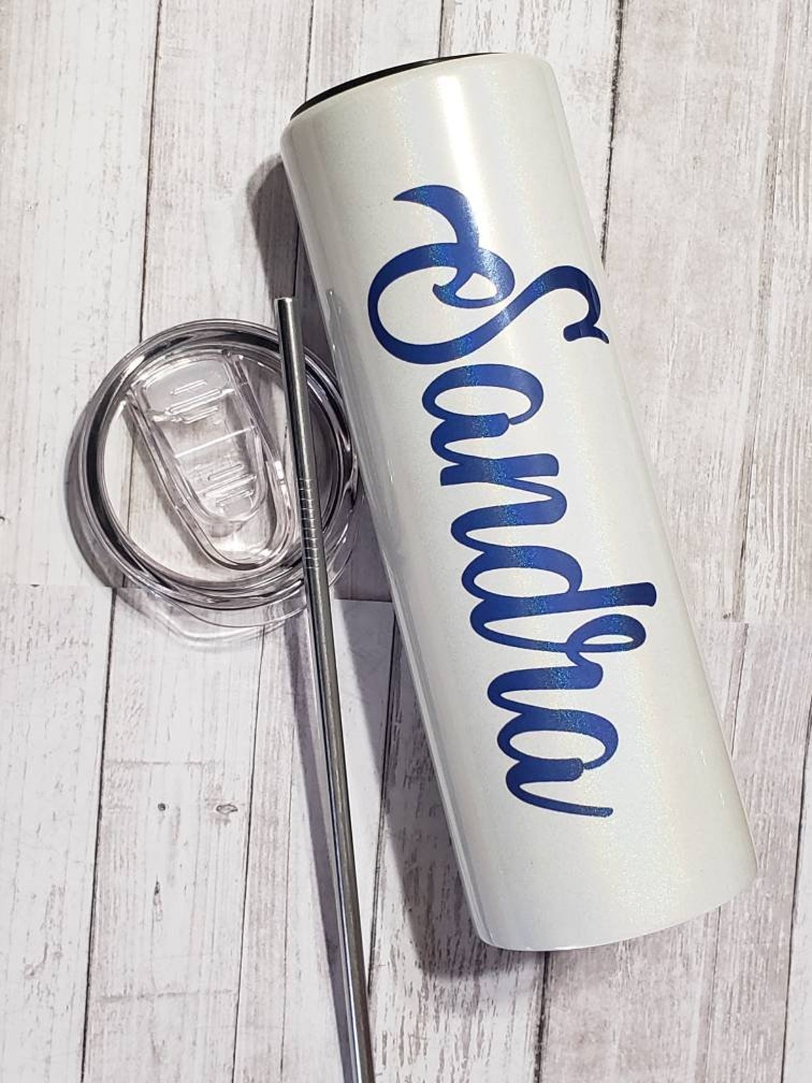 Personalized Water Tumbler20 oz skinny tumbler Custom Water Etsy