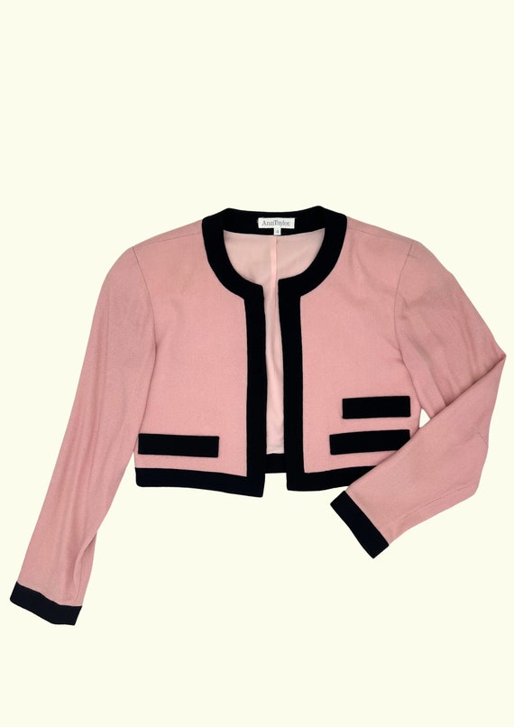 Ann taylor pink jacket deals