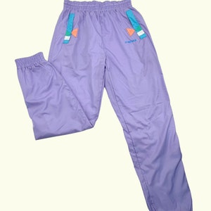 Y2k track suit purple, orange, blue size M sportswear image 2