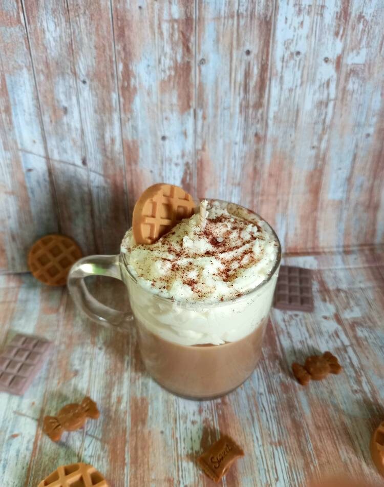 Bougie Gourmande Parfum Thé Chaï Latte