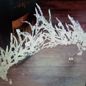 Fairy Ice Princess Tiara, Crown,