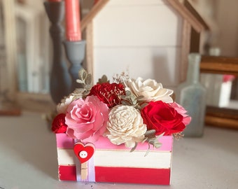Valentine’s Day Floral Decor