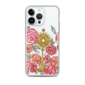 iPhone Hülle / Jesus / Anbetung / Eucharistie / Jungfrau Maria / Katholik / Glaube / Kommunion / Heilige Messe / Kirche