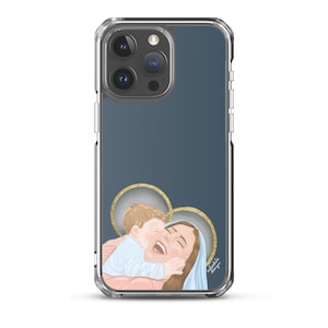 Mutter Gottes | iPhone Hülle | Jungfrau Maria | Fatima | Jesus | Heiliger Rosenkranz | Katholische Kunst | Kirche | Barmherzigkeit