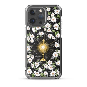 iPhone Hülle / Eucharistisch / Anbetung / Jesus / Jungfrau Maria / Katholik / Glaube / Kommunion / Heilige Messe / Kirche