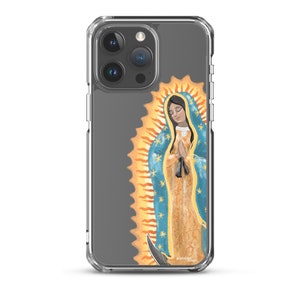 iPhone Hülle / Guadalupana / Unserer Lieben Frau / Eucharistie / Jungfrau Maria / Katholik / Gebet / Mexiko / Heilige Messe / Kirche