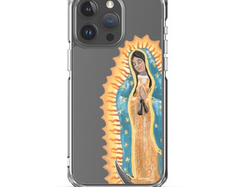 iPhone Case / Guadalupana / Our Lady / Eucharist / Virgin Mary / Catholic / Prayer / Mexico / Holy Mass / Church