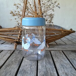 Jar Le Parfait Verre Ancien Francais Vintage Le Parfait Glass Etsy India