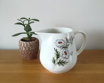 背の高いガラスピッチャー、ムラーノタイプ、グラス5個付き、ミッド