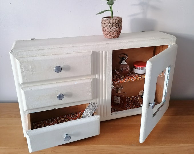 70er Jahre MedizinSchrank Badezimmerschrank Wandschrank | Etsy