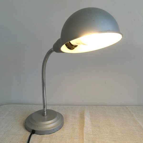 Lampe de bureau, lampe vintage, lampe vintage industrielle, lampe articulée, luminaire vintage, style jieldé, lampe année 1950