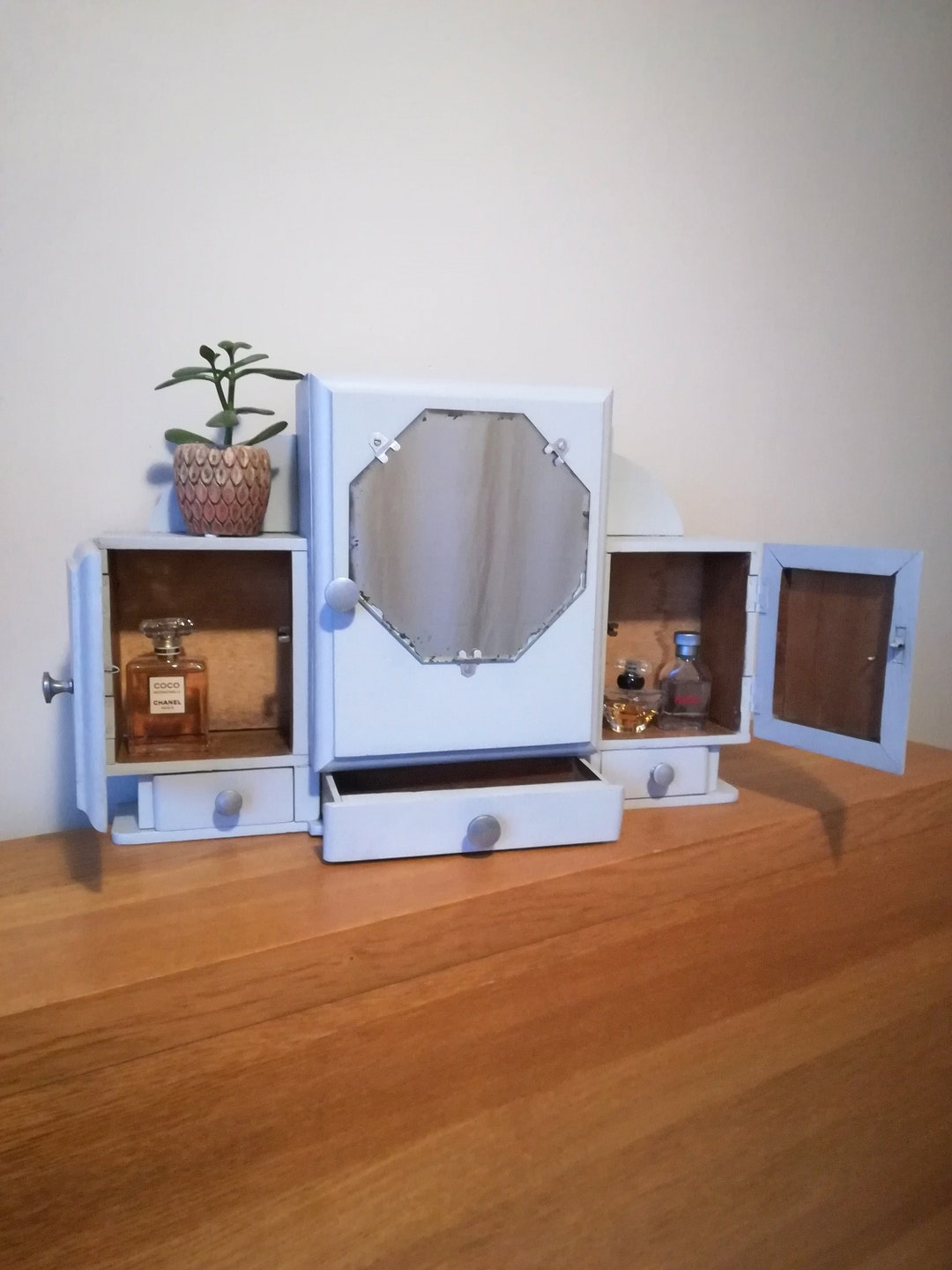 Armoire pharmacie murale bois armoire de toilette bois Etsy France