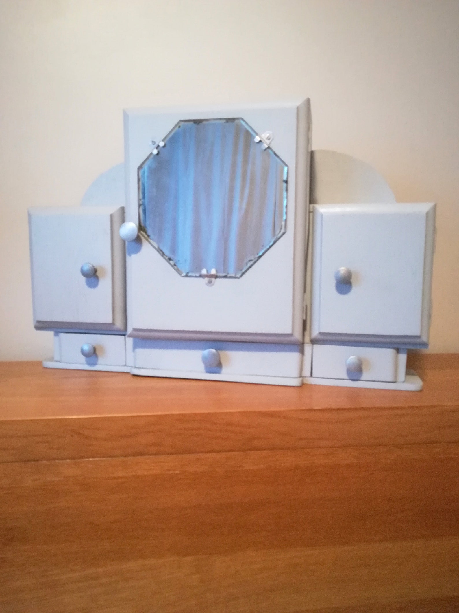 Armoire pharmacie murale bois armoire de toilette bois Etsy France