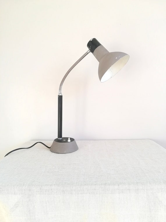 Desk Lamp Booster Lamp Vintage Articulated Lamp Industrial Etsy