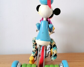 Panneaux en bois MICKEY MOUSE ancien