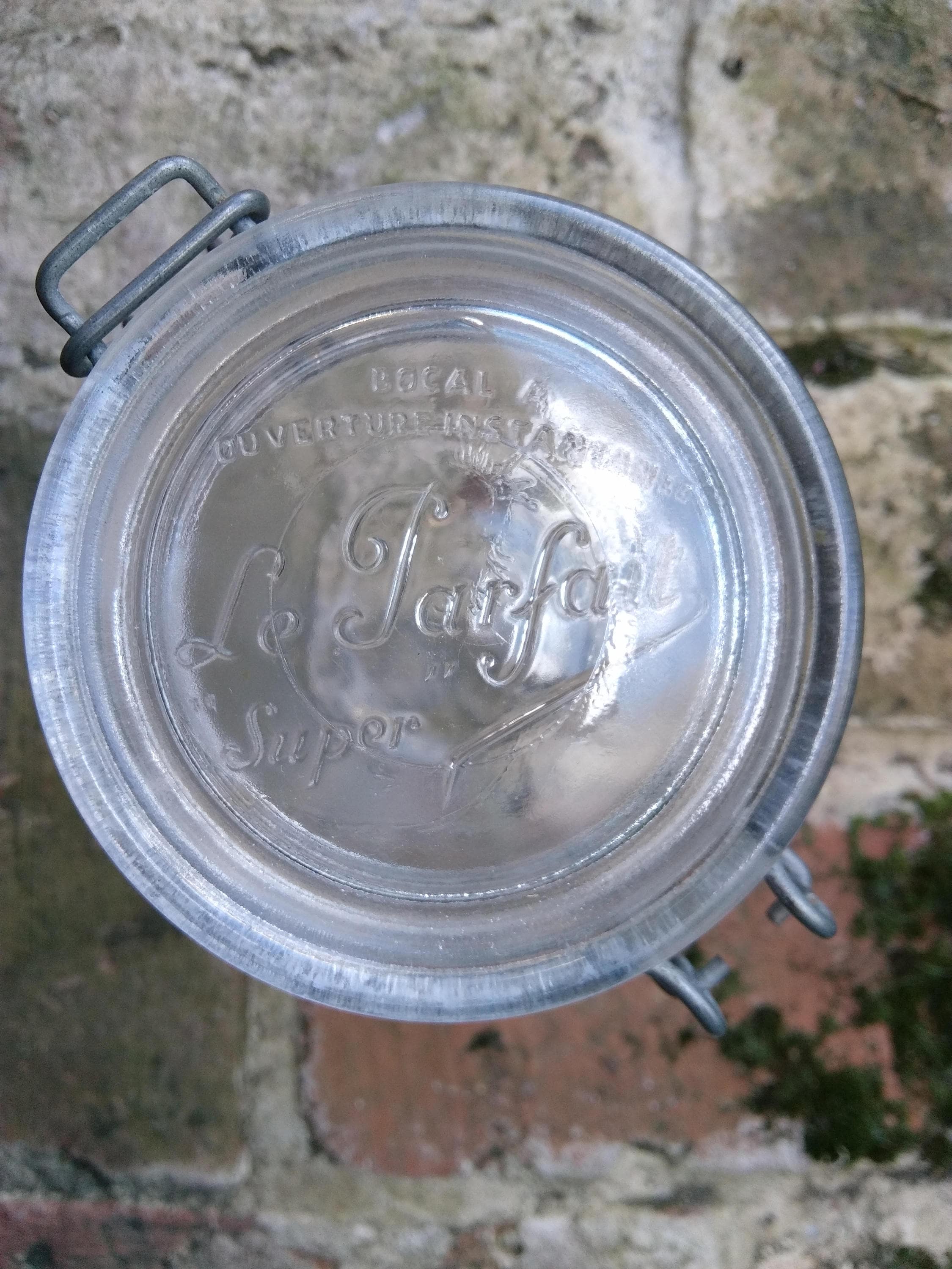 Vintage Bocal Le Parfait, Jar, The Perfect, Container Container, Récipient