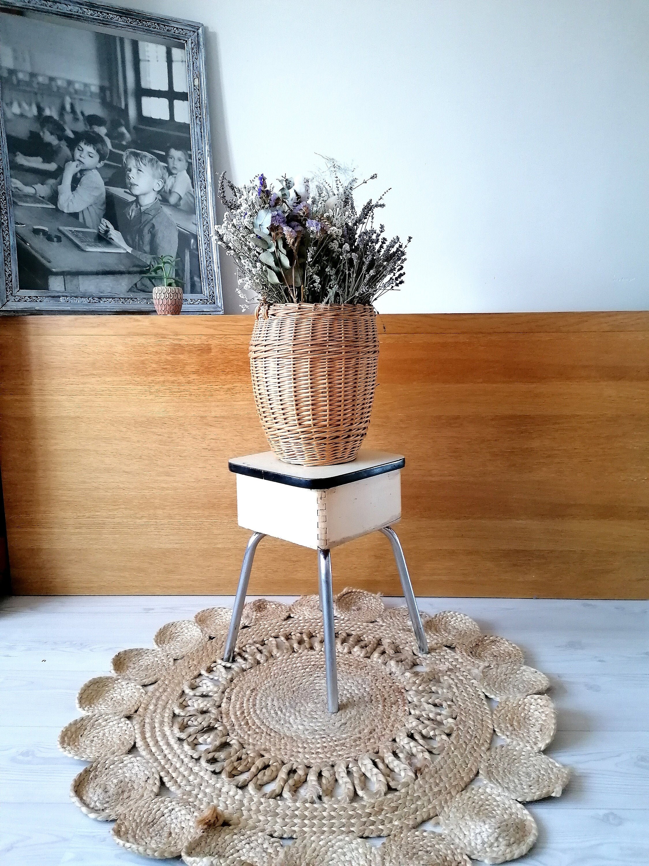tabouret Bois Formica