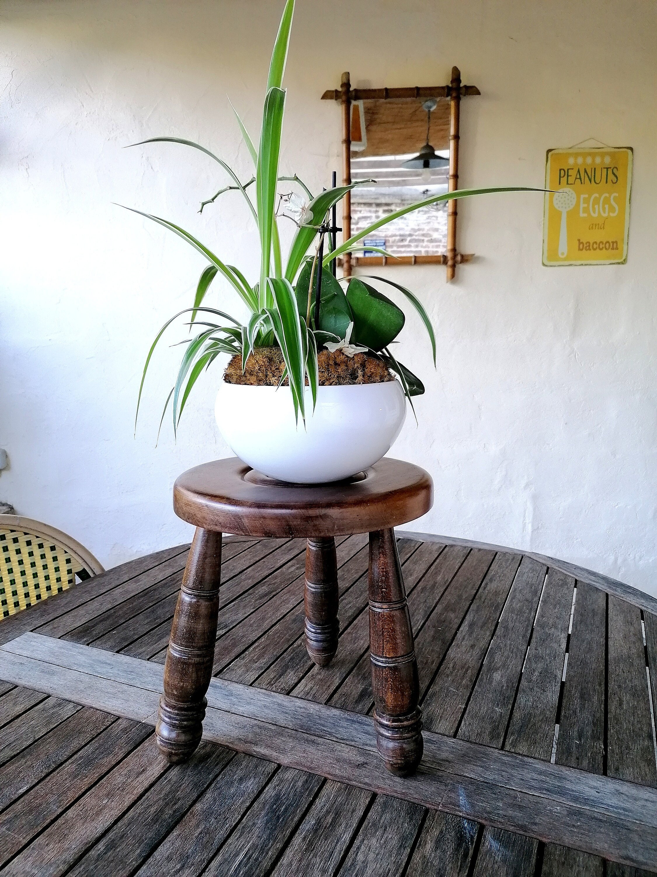 tabouret Tripode, tabouret