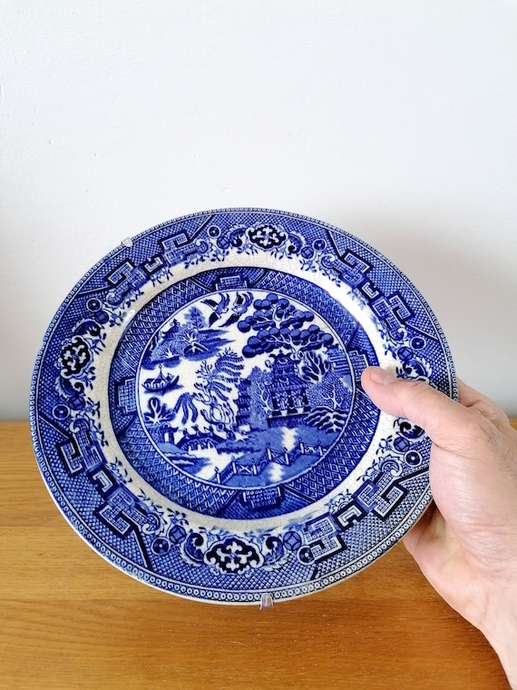 Platos de porcelana antiguos sale