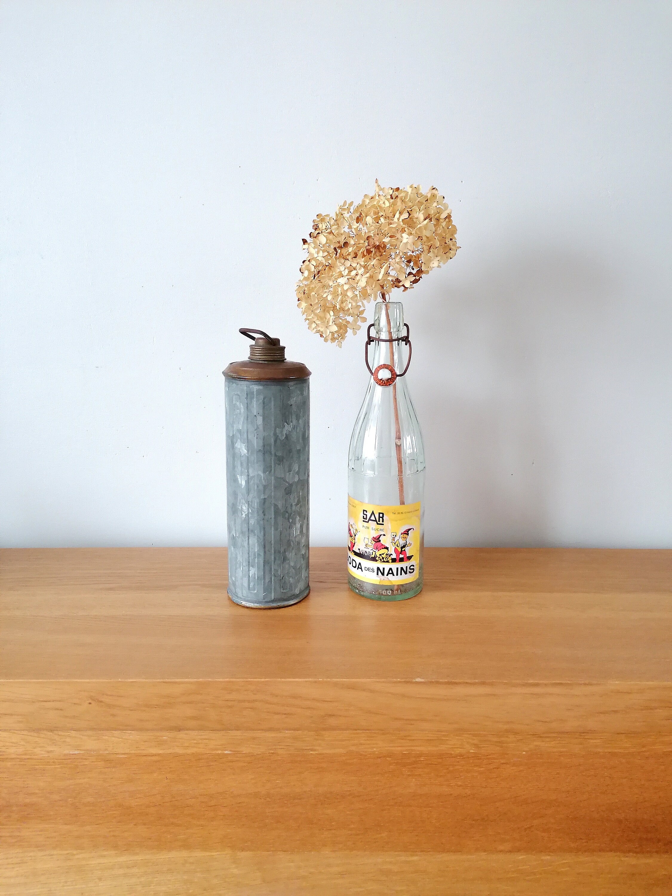 Bouillotte Valor-Lyon en Zinc et Laiton, Ancienne Bouillotte, Bouillotte Chauffe-Lit, Hot Water Bott