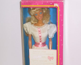 my first barbie 1982