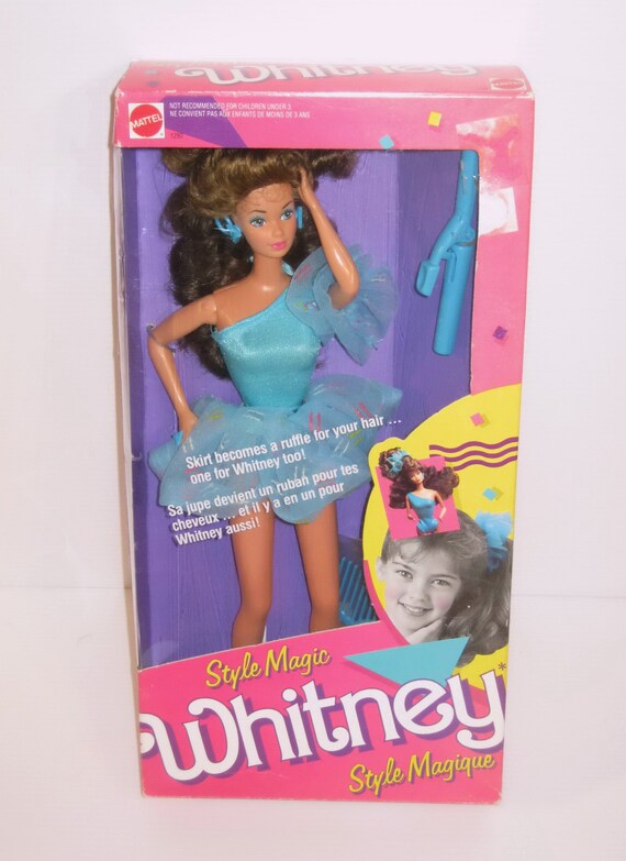 barbie style magic 1988