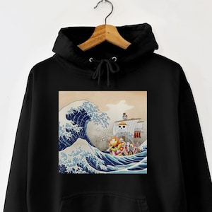 Hoodies with japanese art clearance