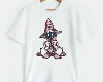ファイナルファンタジーIX - ビビTシャツ - Etsy 日本