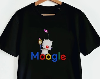 Mogry T-Shirt Final Fantasy 9 FFIX FF9 Moogle Kupo Videospiel Fan Kawaii Gaming Geek Geschenk Otaku Kleidung