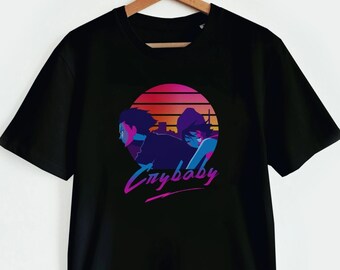 Devilman Crybaby shirt Akira Fudo T-shirt 80s Anime shirt Geek shirt Otaku gift Cosplay