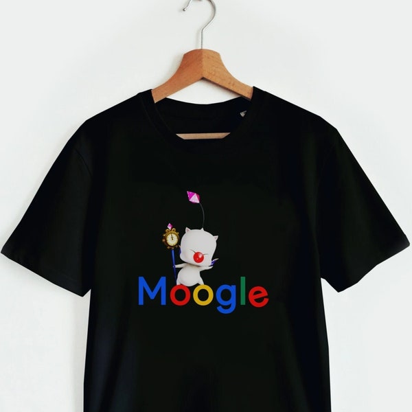 Mogry T-Shirt Final Fantasy 9 FFIX FF9 Moogle Kupo Videospiel Fan Kawaii Gaming Geek Geschenk Otaku Kleidung
