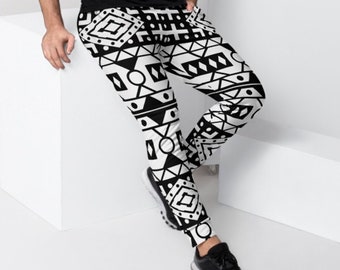 African Track pants Men Joggers sweat pants tracksuit trousers Samakaka printed fabric design Wax Ankara Angola traditional pocket kizomba