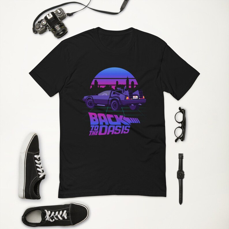 Back to the Oasis Shirt