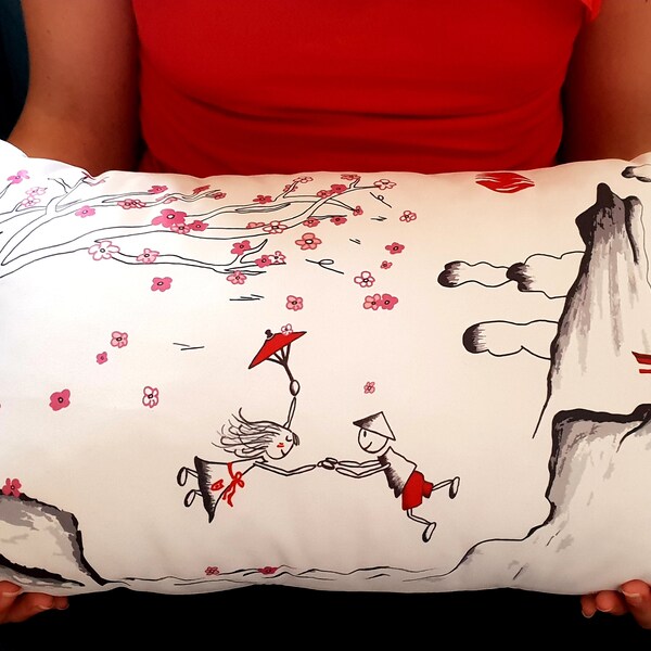 Japanese Pillows Etsy