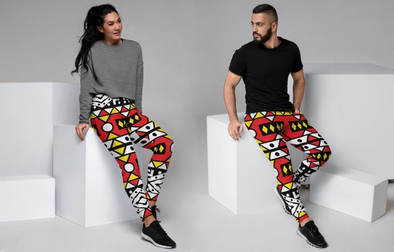 ankara joggers for guys
