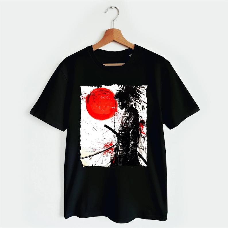 Afro samurai shirt