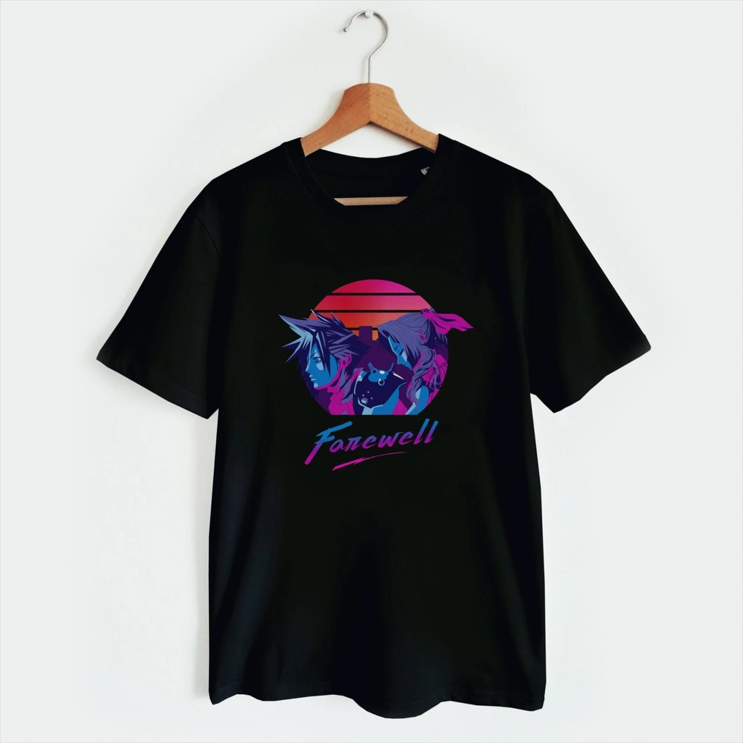 ファイナルファンタジー 7 Tシャツ FF7 FFVII さらばクラウド・スト