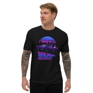Ready Player One - Back to the Oasis Shirt