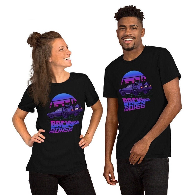 Ready Player One - Back to the Oasis Shirt
