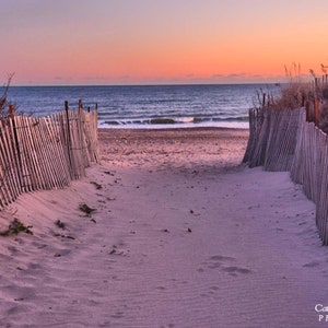 Scenes of New England Rexhame Beach,Marshfield, Massachusetts Sunrise Fine Art Print, Catherine Reusch Daley Photography Wall Decor,
