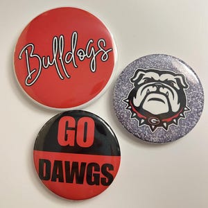Georgia Buttons ( 3 PACK!!)