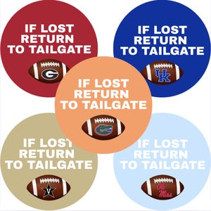TAILGATE GAMEDAY button!