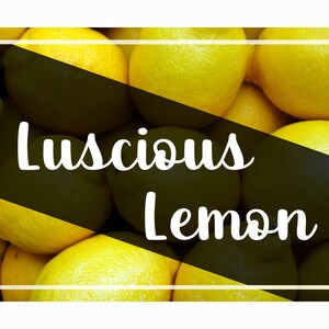 Luscious Lemon  - A thick script font | Fonts for crafters, Fonts for Cricut, Fonts for Silhouette